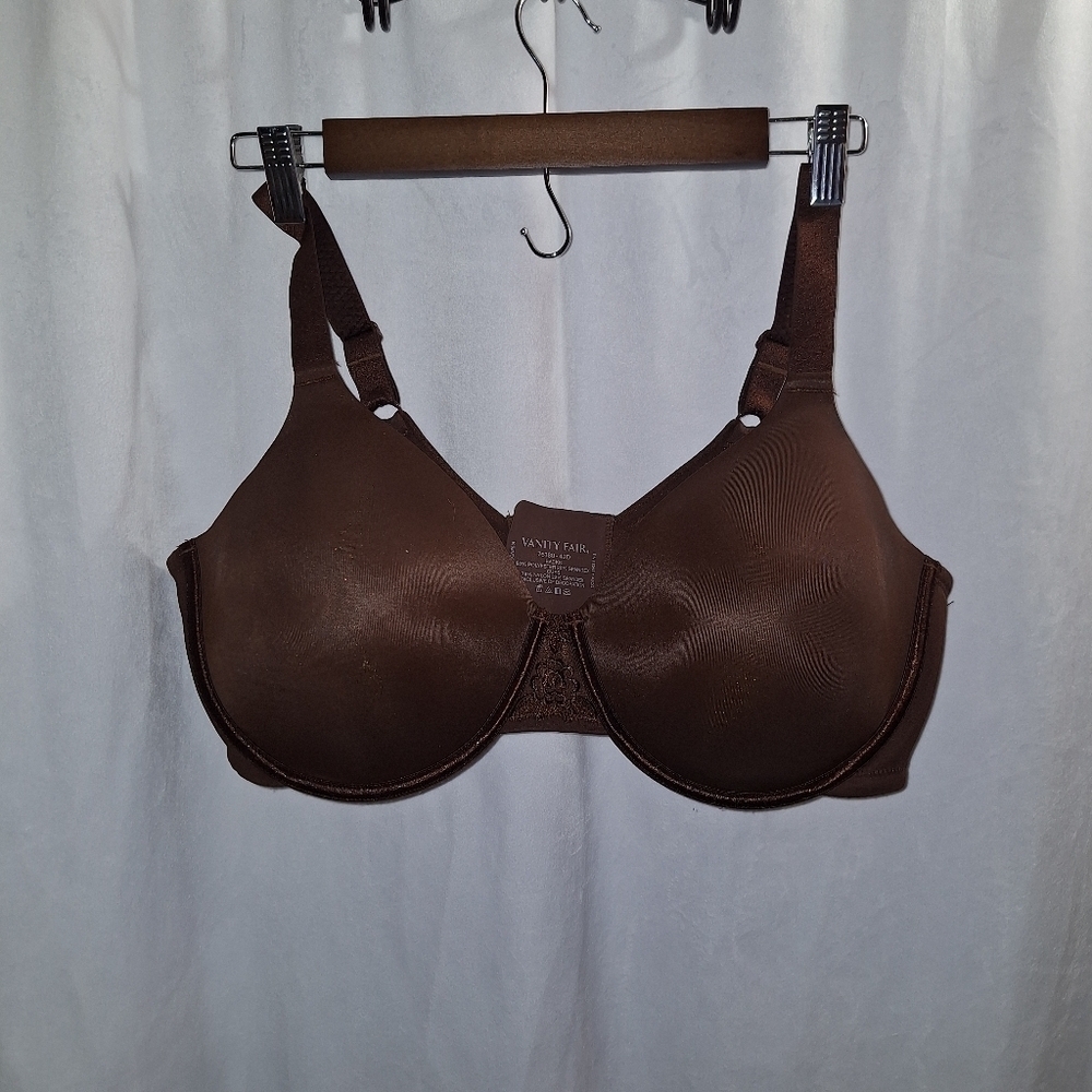 Vanity Fair bra brown 42D